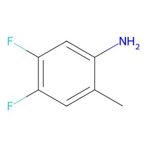 aladdin 阿拉丁 D120701 4,5-二氟-2-甲基苯胺 875664-57-6 98%