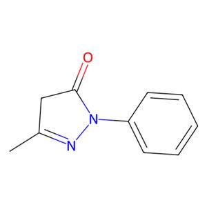 aladdin 阿拉丁 P109105 1-苯基-3-甲基-5-吡唑啉酮(PMP) 89-25-8 99%