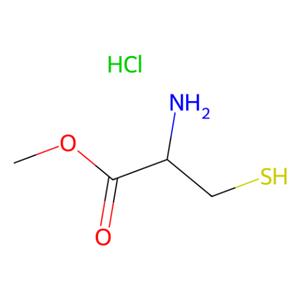 aladdin 阿拉丁 C105474 L-半胱氨酸甲酯盐酸盐 18598-63-5 98%