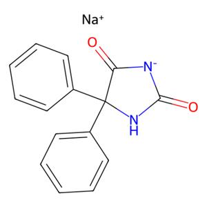 苯妥英钠,5,5-Diphenylhydantoin sodium salt