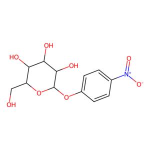 aladdin 阿拉丁 N100371 对硝基苯基-β-D-吡喃半乳糖苷(pNPG) 3150-24-1 99%