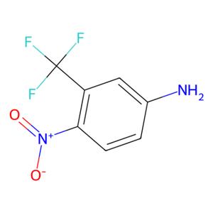 aladdin 阿拉丁 N108019 4-硝基-3-三氟甲基苯胺 393-11-3 98%