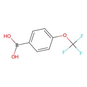 4-(三氟甲氧基)苯硼酸 (含不同量的酸酐),4-(Trifluoromethoxy)phenylboronic Acid (contains varying amounts of Anhydride)