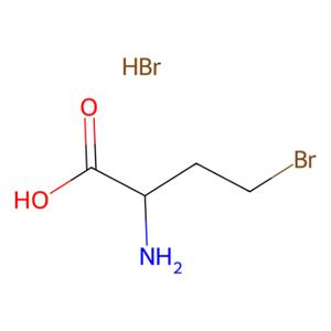 aladdin 阿拉丁 A101191 L(+)-2-氨基-4-溴丁酸氢溴酸盐 15159-65-6 98%