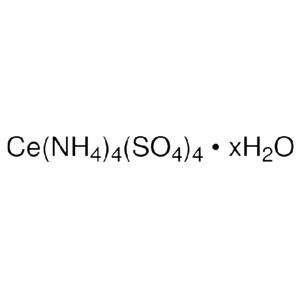 硫酸铈铵水合物,Ammonium cerium(IV) sulfate hydrate
