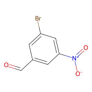 aladdin 阿拉丁 B124168 3-溴-5-硝基苯甲醛 355134-13-3 97%