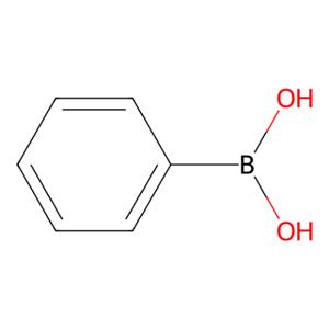 aladdin 阿拉丁 P107045 苯硼酸(含有数量不等的酸酐) 98-80-6 97%