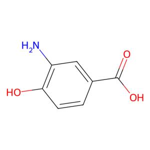 aladdin 阿拉丁 A107186 3-氨基-4-羟基苯甲酸 1571-72-8 97%