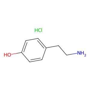 aladdin 阿拉丁 T107153 酪胺 盐酸盐 60-19-5 98%