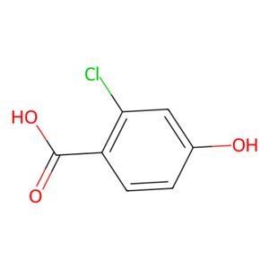 aladdin 阿拉丁 C123874 2-氯-4-羟基苯甲酸 56363-84-9 >98.0%(GC)