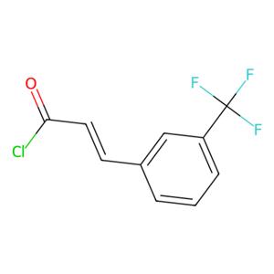 间三氟甲基肉桂酰氯,trans-3-(Trifluoromethyl)cinnamoyl chloride