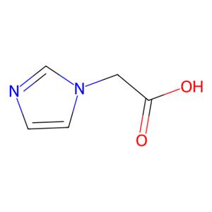 aladdin 阿拉丁 I134366 1-咪唑乙酸 22884-10-2 98%