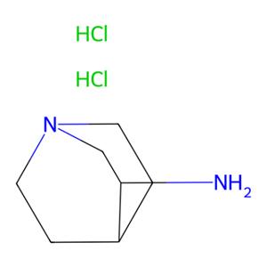 aladdin 阿拉丁 R132220 (R)-(+)-3-氨基奎宁环二盐酸盐 123536-14-1 98%
