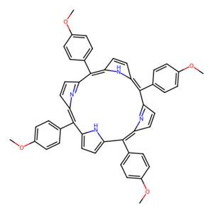 aladdin 阿拉丁 T123121 5,10,15,20-四(4-甲氧苯基)卟啉 22112-78-3 95%