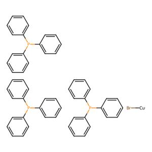 aladdin 阿拉丁 B132490 溴三(三苯基膦)铜(I) 15709-74-7 98%