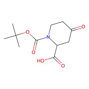 aladdin 阿拉丁 I135786 (S)-1-Boc-2-甲酸-4-哌啶酮 198646-60-5 95%