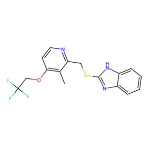 aladdin 阿拉丁 M131690 2-[3-甲基-4-(2,2,2-三氟乙氧基)-2-吡啶基甲基硫]苯并咪唑 103577-40-8 98%