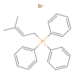 aladdin 阿拉丁 M131758 (3,3-二甲基烯丙基)三苯基溴化膦 1530-34-3 98%