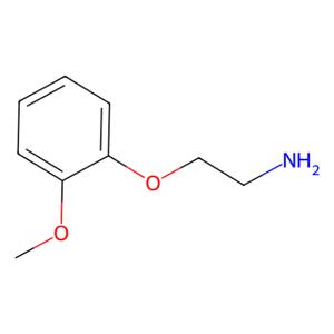 aladdin 阿拉丁 M132035 2-(2-甲氧基苯氧基)乙胺 1836-62-0 97%