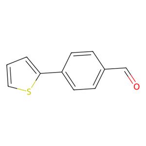 4-(2-噻吩基)苯甲醛,4-(2-thienyl)benzaldehyde