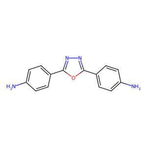 aladdin 阿拉丁 B131465 2,5-双(4-氨苯基)-1,3,4-恶二唑 2425-95-8 98%