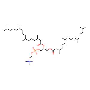 aladdin 阿拉丁 D130425 1,2-二植烷酰基-sn-甘油-3-磷酸胆碱 207131-40-6 >99%