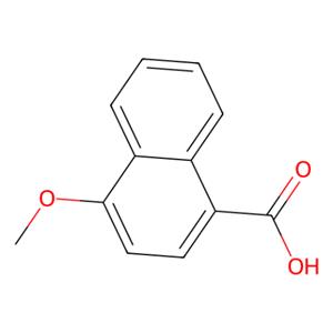 aladdin 阿拉丁 M132465 4-甲氧基-1-萘甲酸 13041-62-8 98%