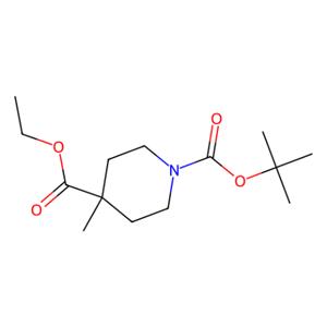 aladdin 阿拉丁 E124457 N-Boc-4-甲基-4-哌啶甲酸乙酯 189442-87-3 97%