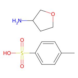 aladdin 阿拉丁 I132595 (S)-3-氨基四氢呋喃对甲苯磺酸盐 104530-80-5 97%