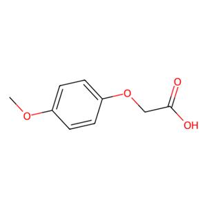 对甲氧基苯氧乙酸,p-Methoxyphenoxyacetic acid