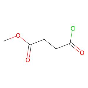aladdin 阿拉丁 M132641 丁二酸单甲酯酰氯 1490-25-1 97%