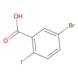aladdin 阿拉丁 W137109 5-溴-2-碘苯甲酸 21740-00-1 97%