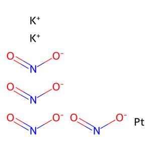 aladdin 阿拉丁 P132238 四硝基铂(II)酸钾 13815-39-9 98%
