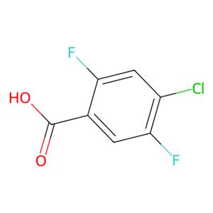 4-氯-2,5-二氟苯甲酸,4-Chloro-2,5-difluorobenzoic acid