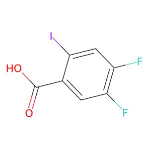 2-碘-4,5-二氟苯甲酸,4,5-Difluoro-2-iodobenzoic acid