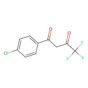 aladdin 阿拉丁 C132044 1-(4-氯苯基)-4,4,4-三氟-1,3-丁二酮 18931-60-7 97%