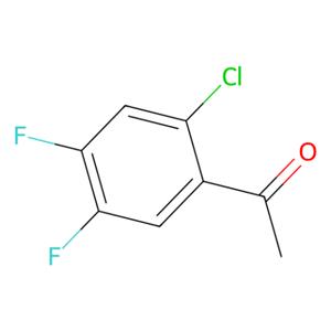 aladdin 阿拉丁 C133215 2'-氯-4',5'-二氟苯乙酮 121872-94-4 95%