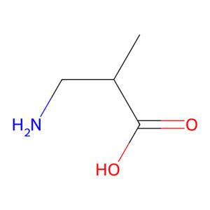 aladdin 阿拉丁 D131745 DL-3-氨基异丁酸 144-90-1 98%