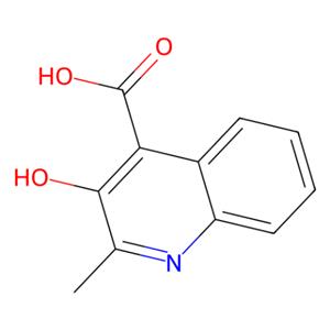aladdin 阿拉丁 H132757 2-甲基-3-羟基喹啉-4-羧酸 117-57-7 97%