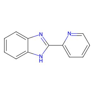 aladdin 阿拉丁 W131708 2-(2-吡啶基)苯并咪唑 1137-68-4 98%