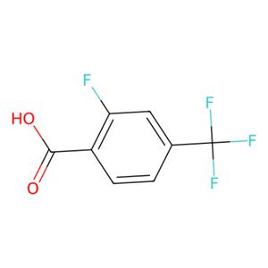 aladdin 阿拉丁 W132102 2-氟-4-三氟甲基苯甲酸 115029-24-8 98%