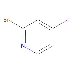 aladdin 阿拉丁 B120725 2-溴-4-碘吡啶 100523-96-4 97%