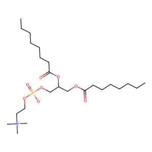 1,2-二辛酰基-sn-甘油-3-磷酸胆碱,1,2-dioctanoyl-sn-glycero-3-phosphocholine