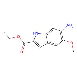 aladdin 阿拉丁 E135525 6-氨基-5-甲氧基吲哚-2-甲酸乙酯 107575-60-0 95%