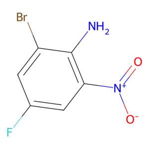aladdin 阿拉丁 B131696 2-溴-4-氟-6-硝基苯胺 10472-88-5 95%