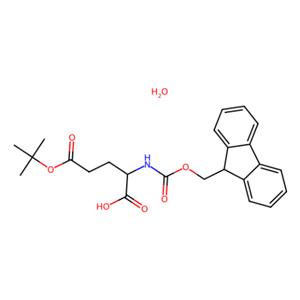 aladdin 阿拉丁 F132953 N-芴甲氧羰基-L-谷氨酸 γ-叔丁酯 一水合物 204251-24-1 98%