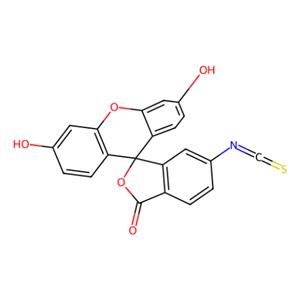 aladdin 阿拉丁 F141233 荧光素-6-异硫氰酸酯，同分异构体II（含少量丙酮） 18861-78-4 90%