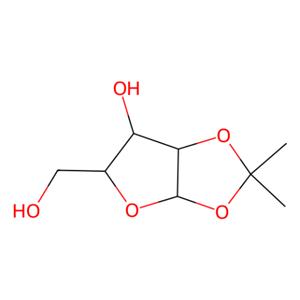 1,2-O-异亚丙基-alpha-D-呋喃木糖,1,2-O-Isopropylidene-α-D-xylofuranose