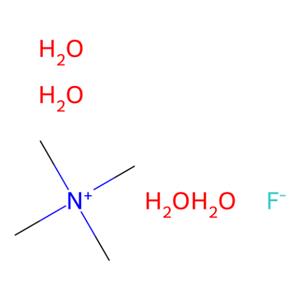 aladdin 阿拉丁 T102653 四甲基氟化铵四水合物 17787-40-5 98%