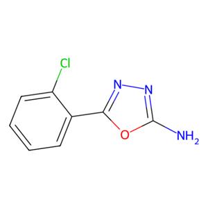 aladdin 阿拉丁 W132721 2-氨基-5-(2-氯苯基)-1,3,4-噁二唑 2138-98-9 97%
